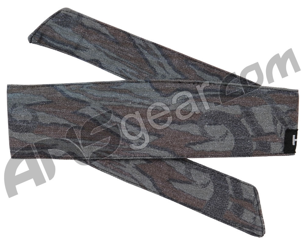 HK Army Paintball Hostilewear Vintage Headband - Snakes Grey