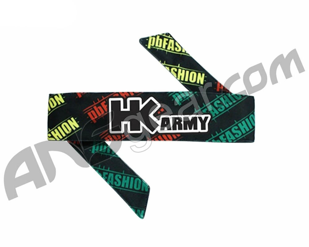 HK Army Headband HK PB Fashion Rasta