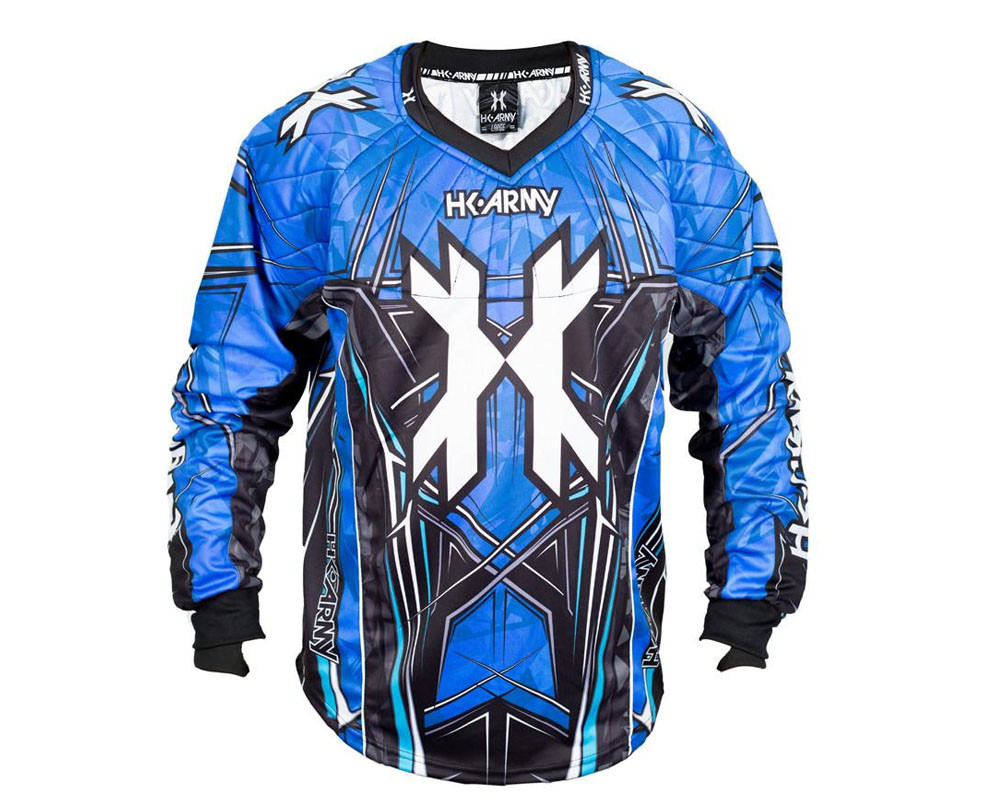 HK Army HSTL Paintball Jersey - Blue - ANSgear.com