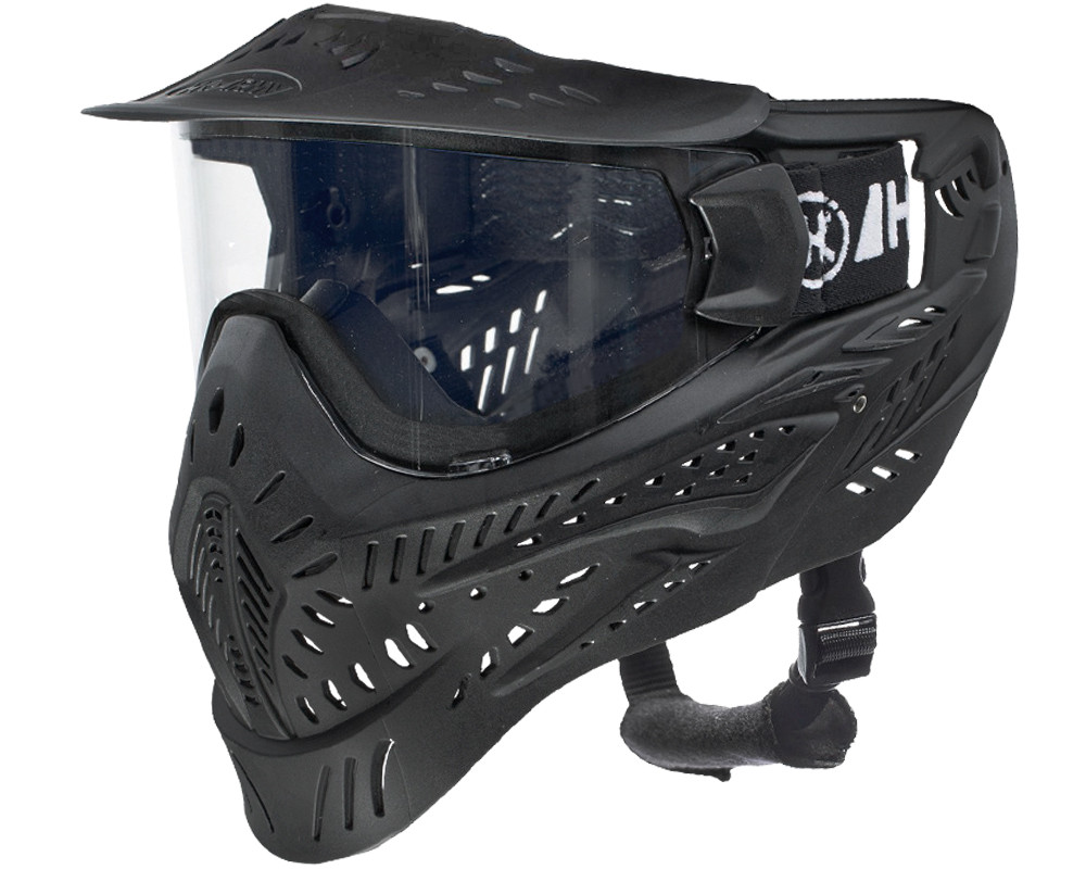 HK Army HSTL Single Paintball Mask - Black