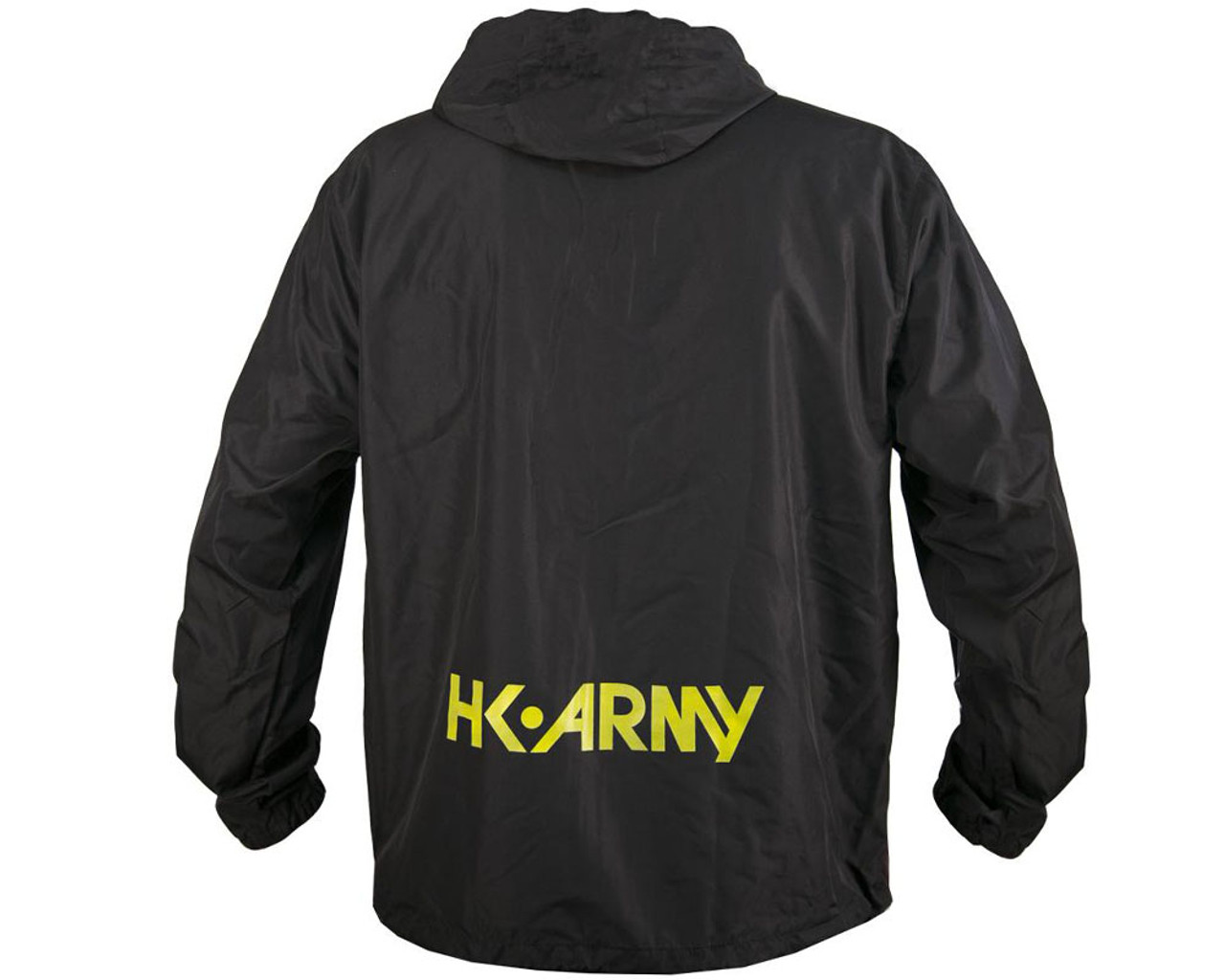 HK Army Infamous Zip Up Windbreaker Jacket - Black