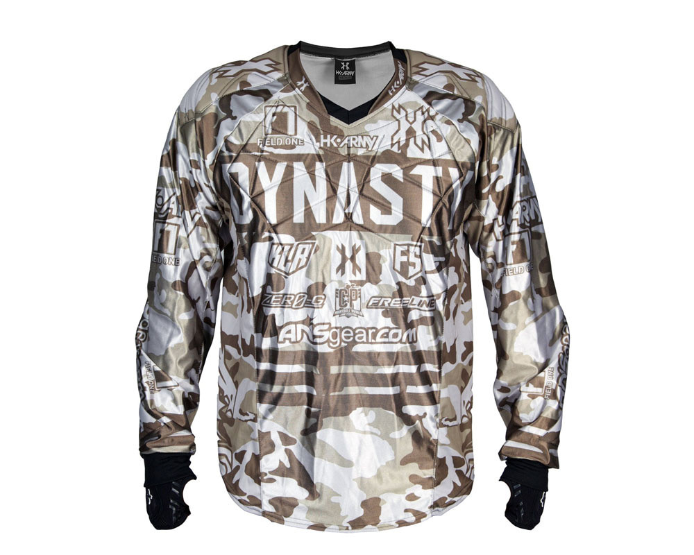 HK Army 2017 Dynasty Hardline Paintball Jersey Camo1