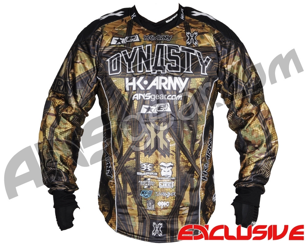 Maillot De Paintball Dynasty XXL Rare (Dynasty, Heat, Infamous, JT, HK, XSV, Empire, Impact) - Occasion