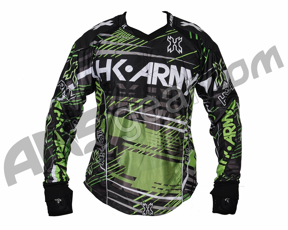 HK Army Hardline Paintball Jersey Electric