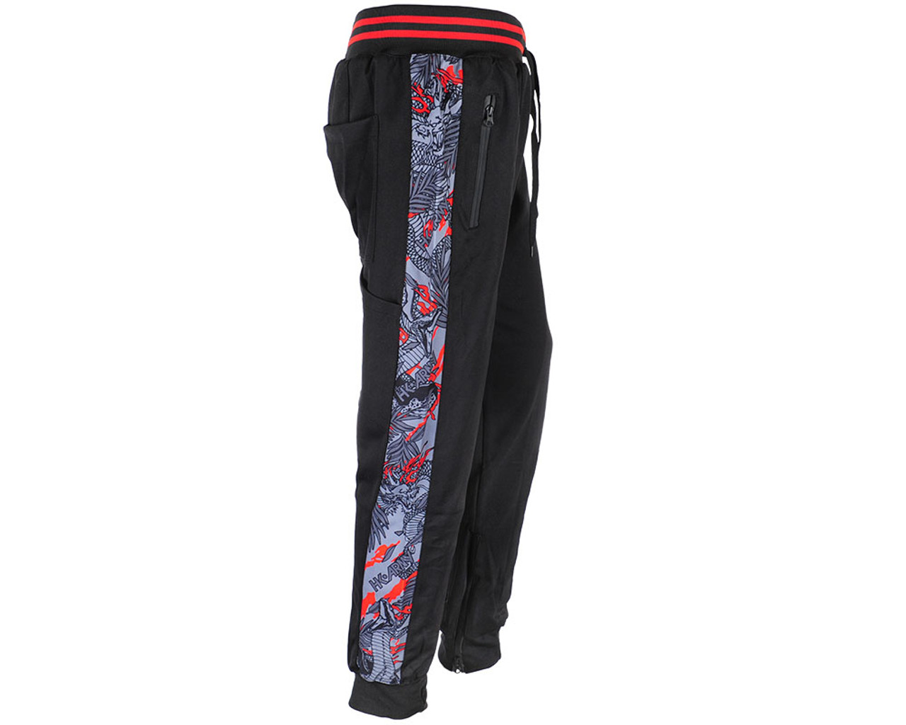 HK Army Track Jogger Pants - Ryu Red