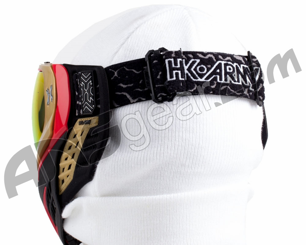 Maschera Paintball HK Army KLR Onice – Lente Aurora Nuova