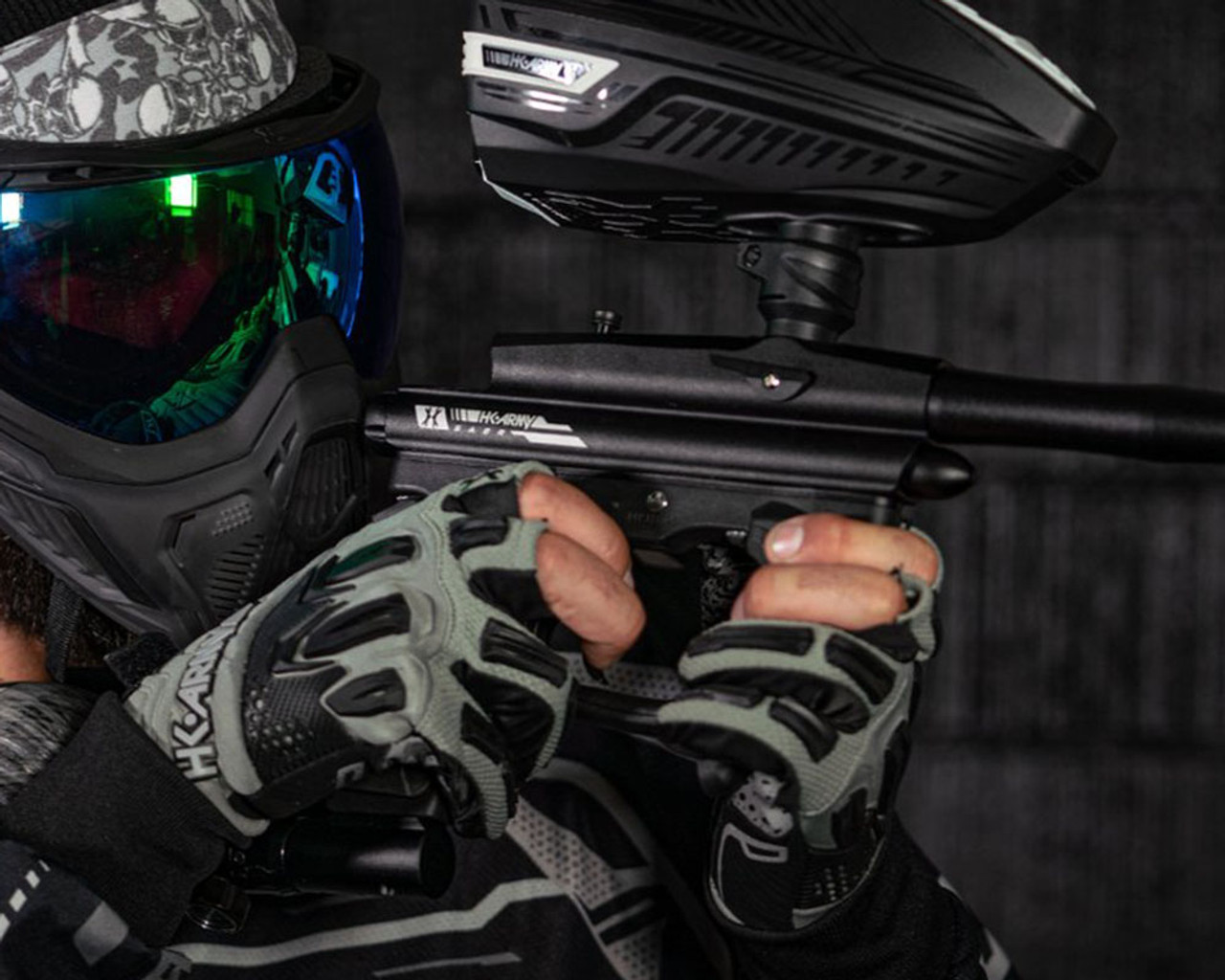 HK Army SABR Paintball Gun Dust Black/Black