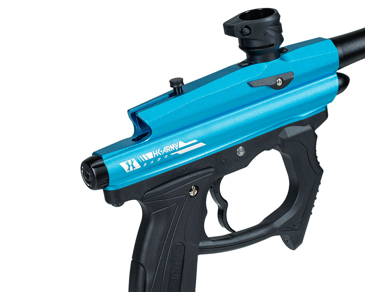 HK Army SABR Paintball Gun Dust Blue/Black