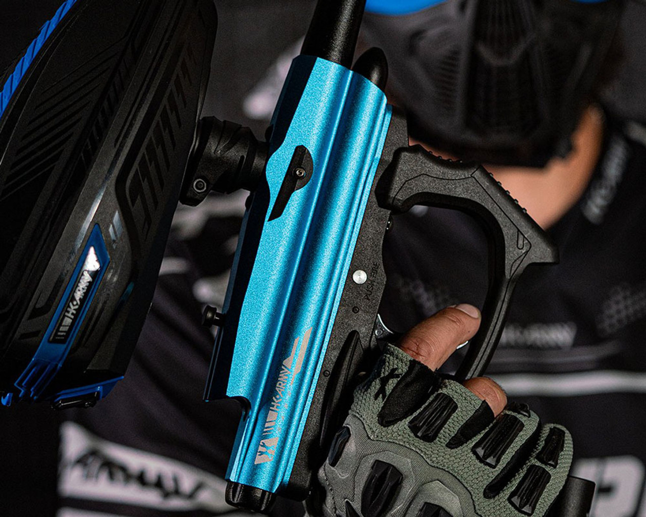 HK Army SABR Paintball Gun Dust Blue/Black