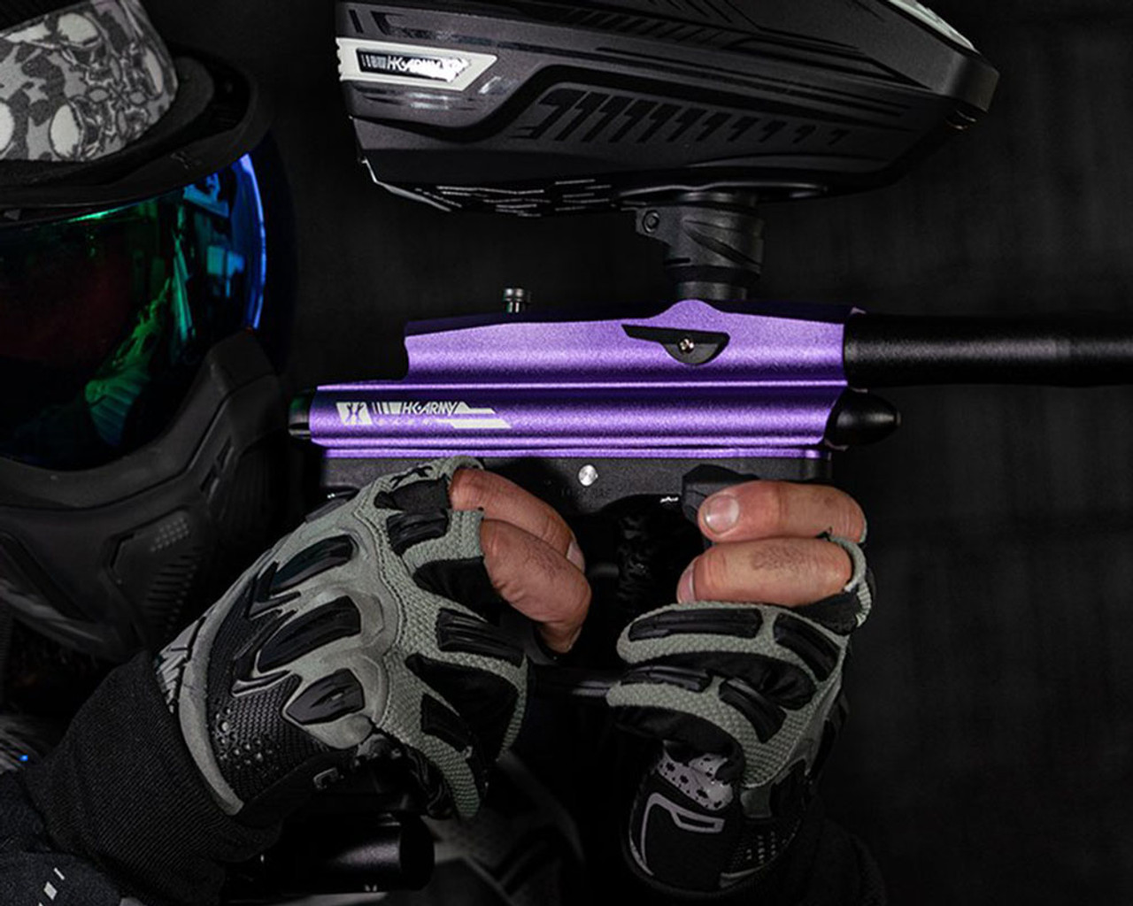 HK Army SABR Paintball Gun Dust Purple/Black