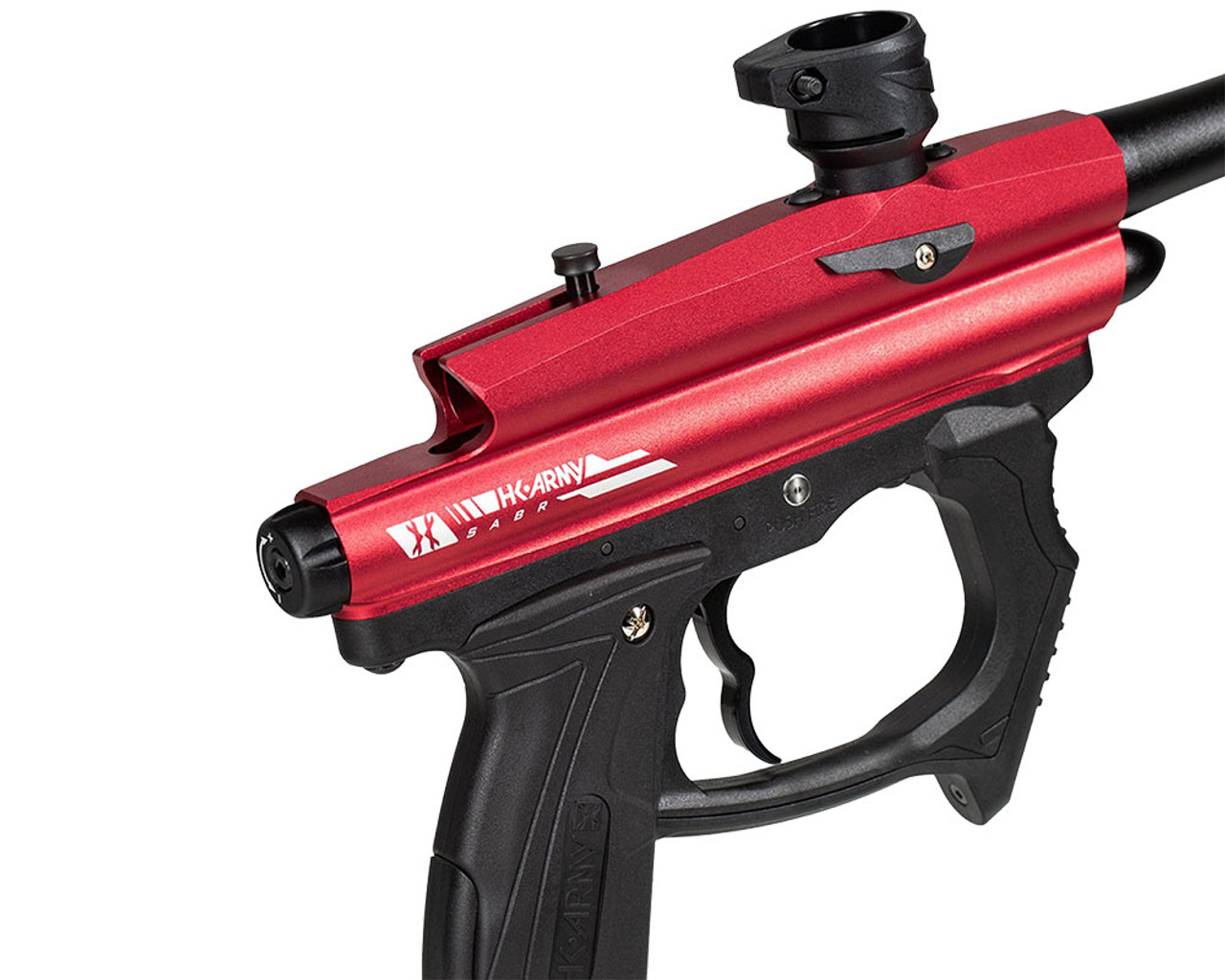 HK Army SABR Paintball Gun Dust Red/Black