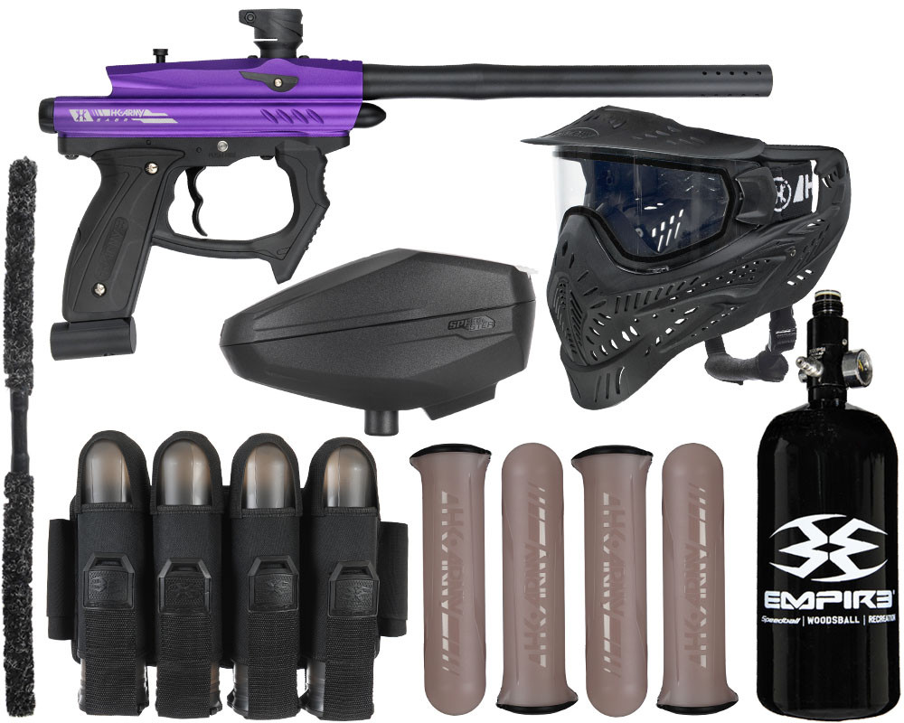 HK Army SABR Rivalry Paintball Gun Package Kit