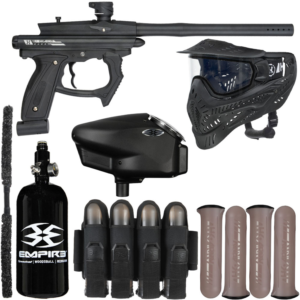 Paintball Gear and Paintball Equipment From HK Army