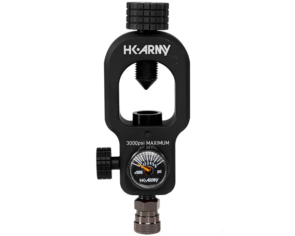 HK Army Scuba Yolk HPA Fill Station - Dust Black