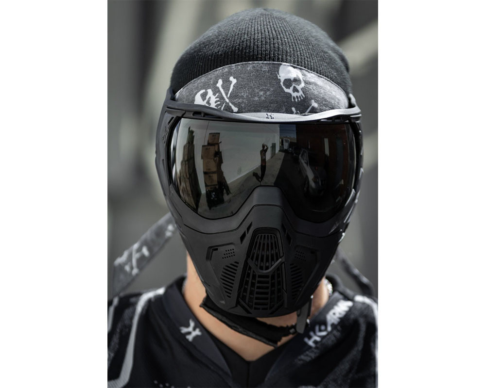 HK Army SLR Paintball Mask - Midnight