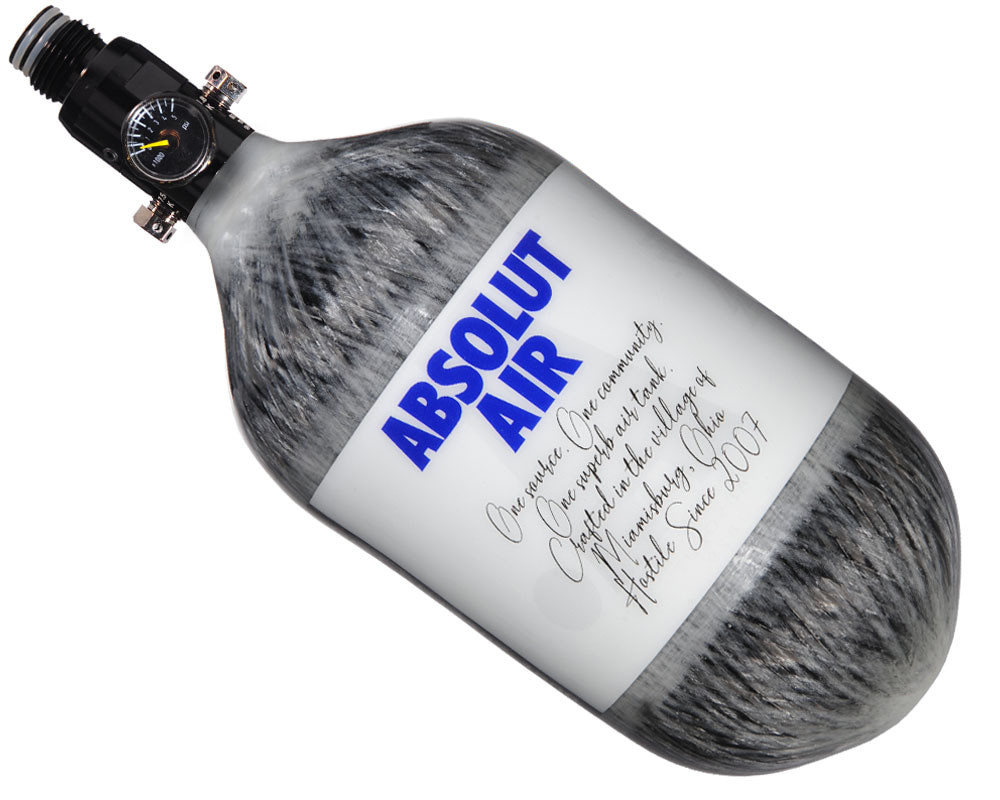 HK Army Hard LiqAir Series Aerolite Air System - 68/4500 - Pure