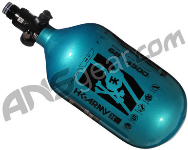 Bouteille HK Army AeroLite EXTRA LITE Pour Paintball - 36