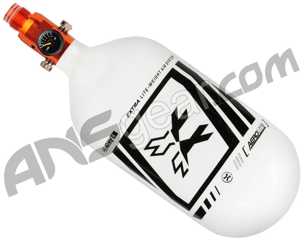 Hk Army Aerolite Hstl Bouteille D'air Comprimé Tri-Label 68/4500 Psi