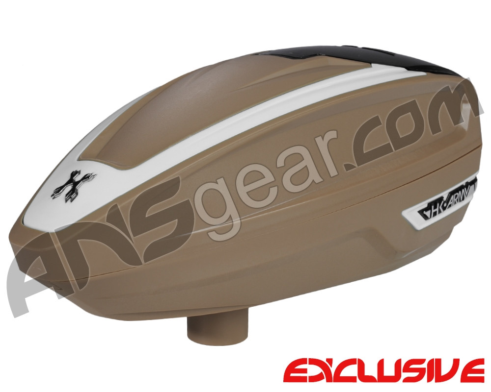 Chargeur HK Army TFX 3 Pour Paintball – Moteur + Chargeur + Plateau, Pour Pièces (boutons Cassés)