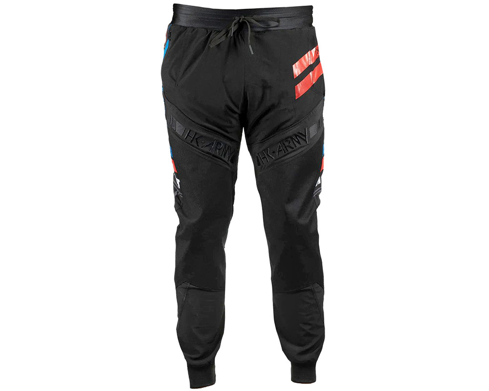 Pantalon De Jogging HK Army TRK Air - Houston Heat - Noir - Taille Large - Neuf