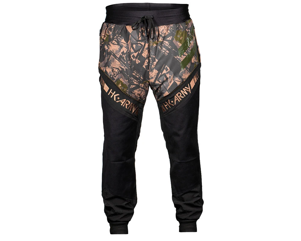 Pantalon De Sport HK Army TRK Air Jogger – Modèle The King Chad YaYa Bouchez, Taille XL Noir