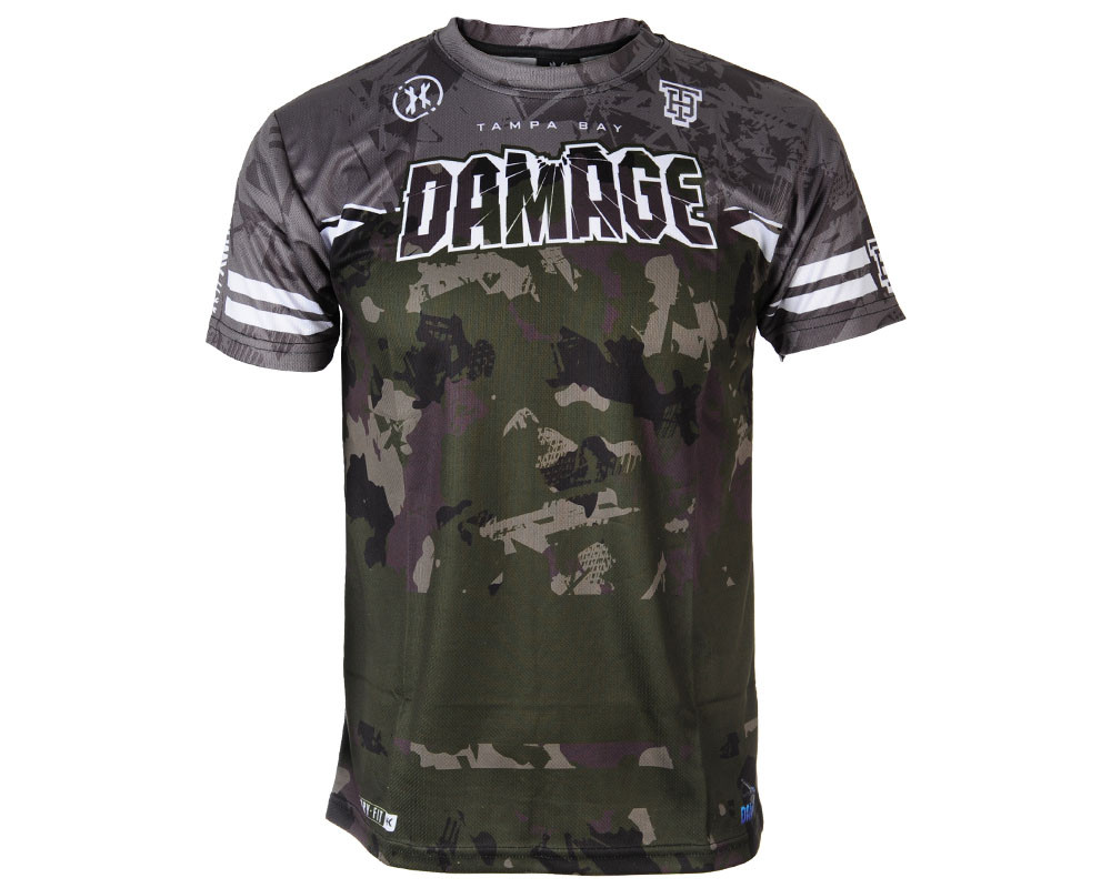 HK Army Dri Fit T-Shirt - Tampa Bay Damage