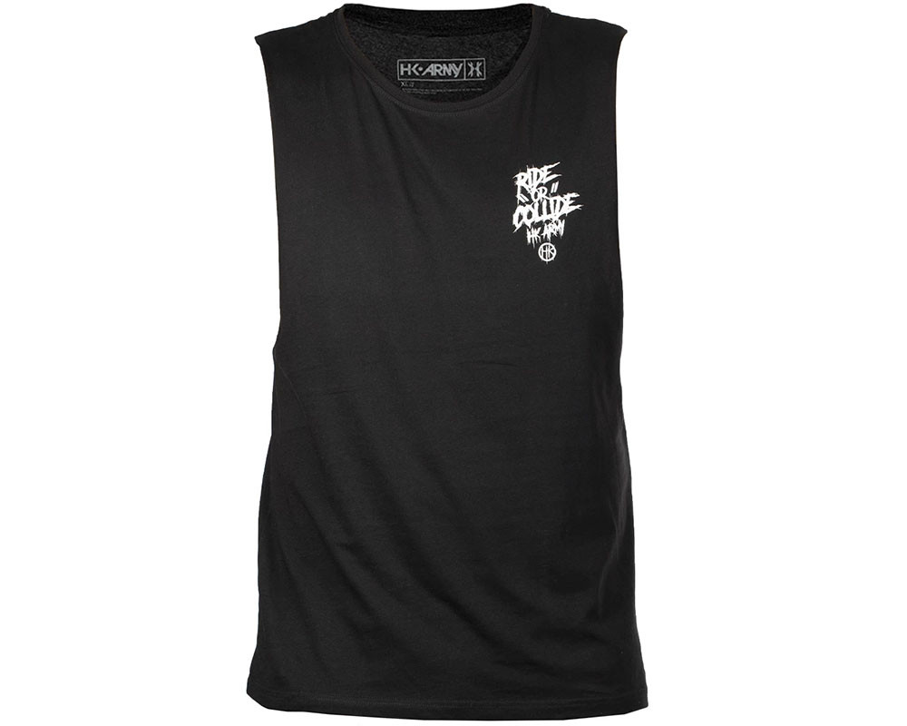 T-shirt HK Army Ride Sans Manches - Noir - Taille XL - Paintball