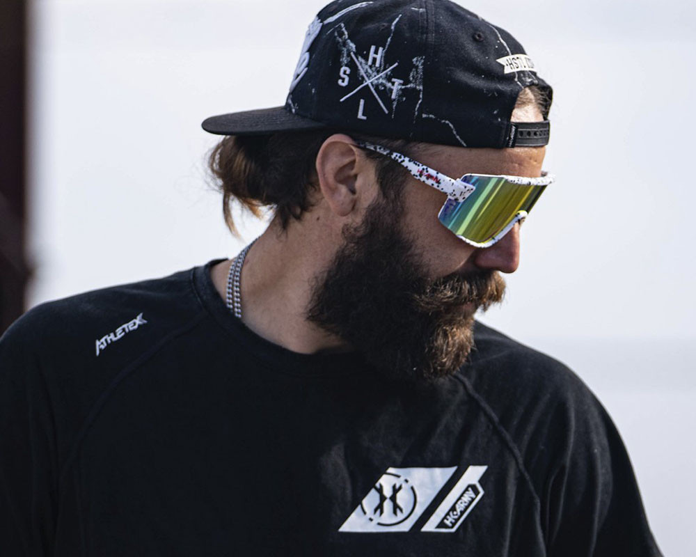 Lunette De Soleil HK Army Turbo – Ice/Clear | Impact Proshop