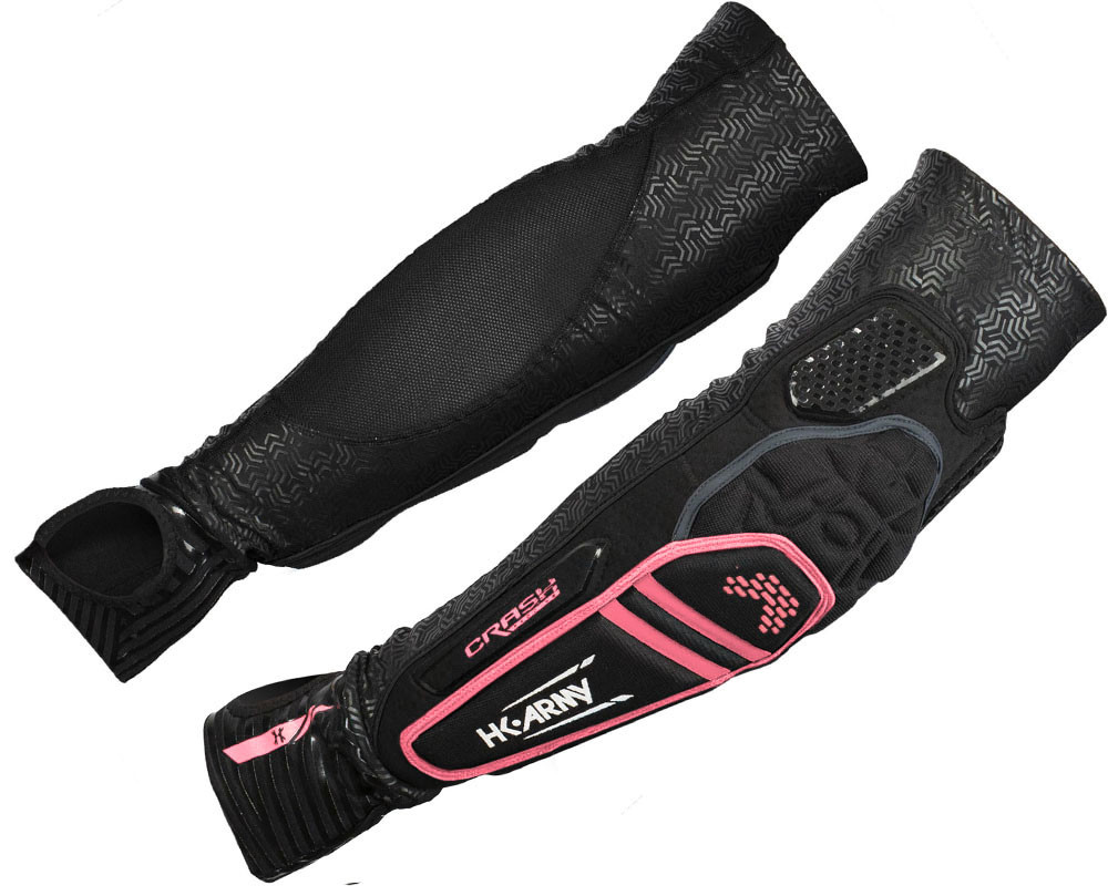 K　セット売り junhashimoto｜ELBOW PAD SWEAT｜ HK Army Crash CTX Elbow Pads - Black/Pink