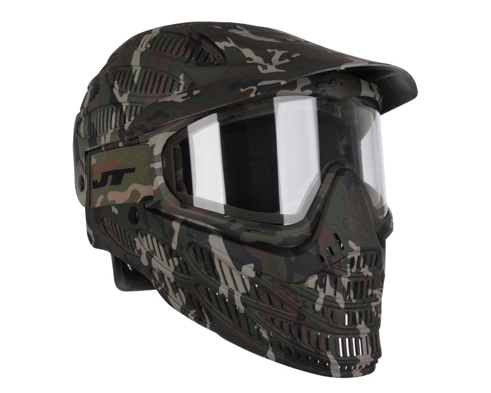 Jt Flex 8 Full Coverage Paintball Mask - Camo - ANSgear.com