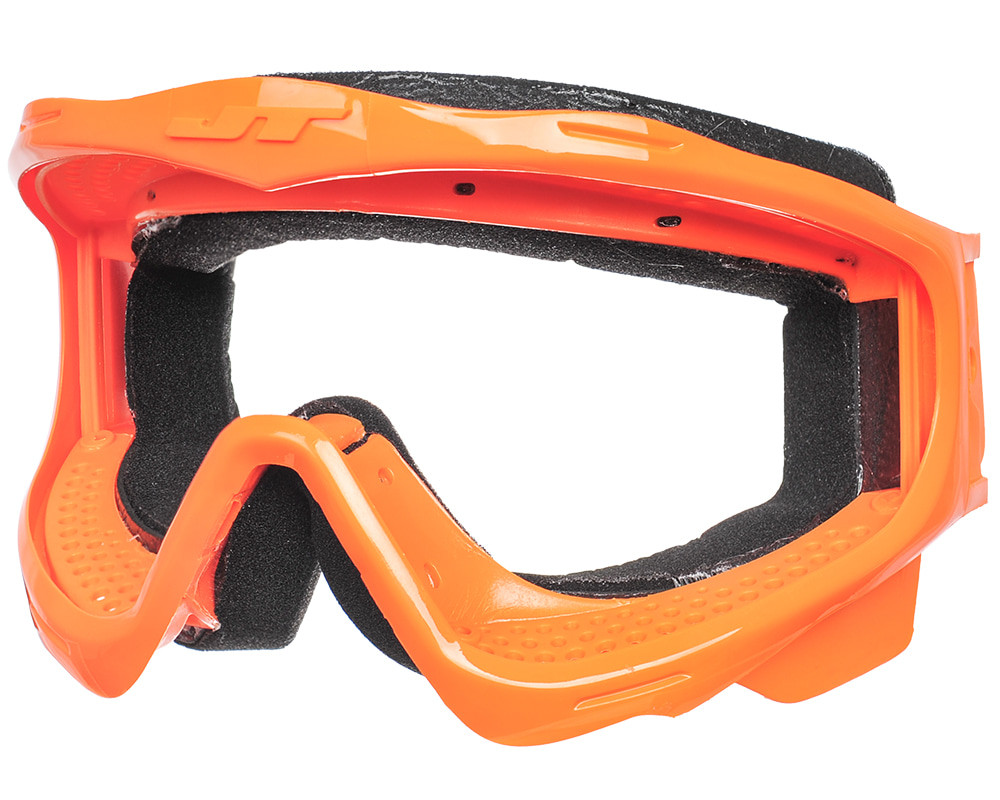 most tell フレームレスオレンジレンズゴーグル JT Flex 7/Flex 8/ProFlex/Spectra Goggle Mask Frame (No Lens) - Orange