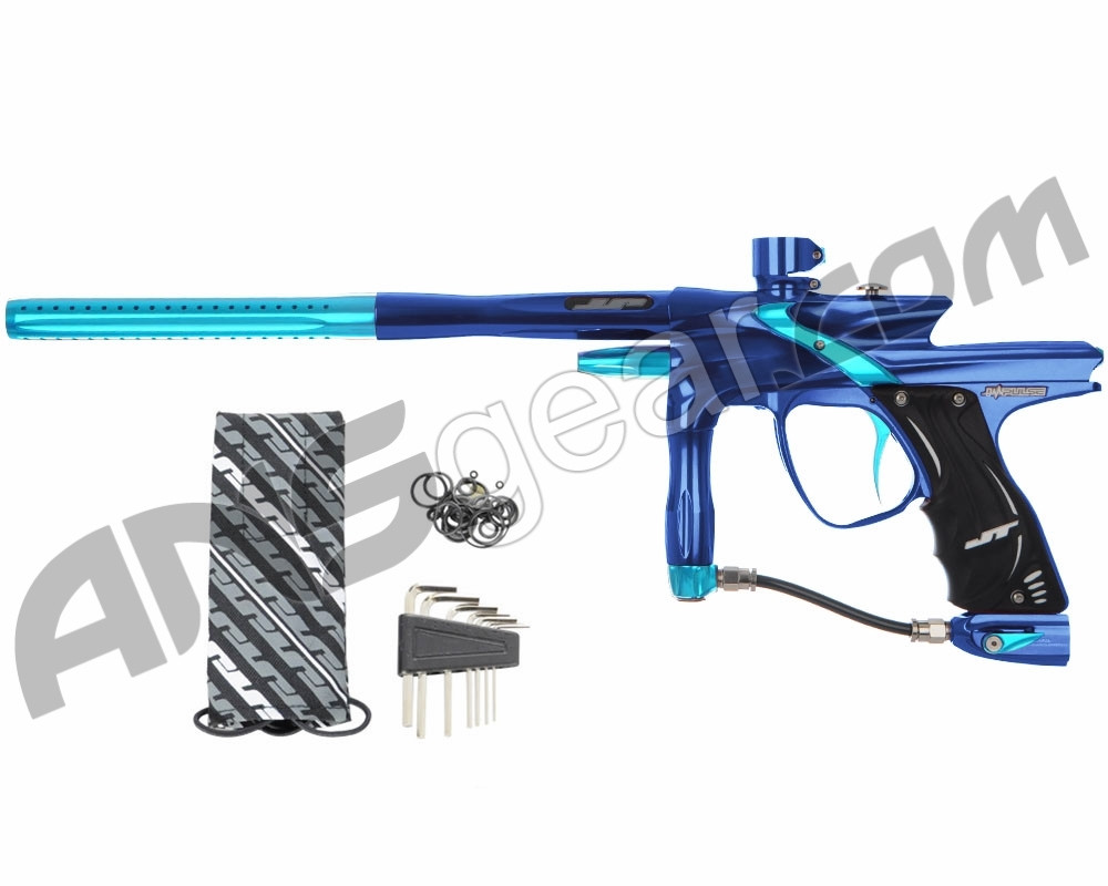 JT Impulse Paintball Gun Blue/Teal