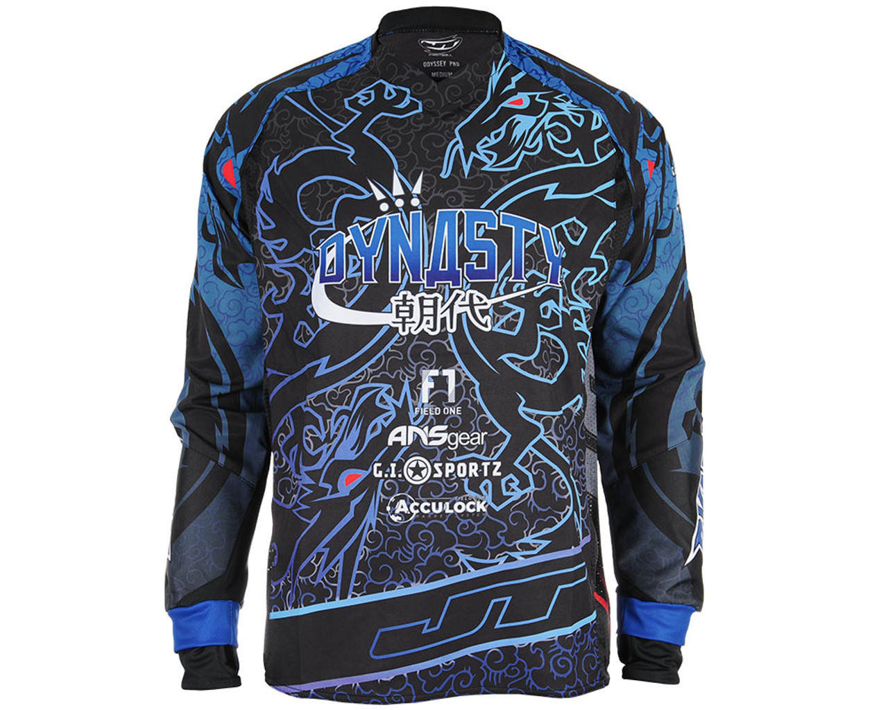 Official JT Team USA Odyssey Pro jersey – Paintball Retro