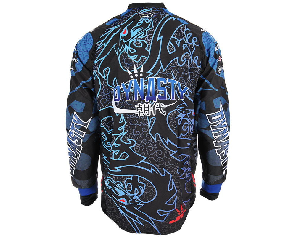 JT Team Dynasty Odyssey Pro Dragon Paintball Jersey - Black