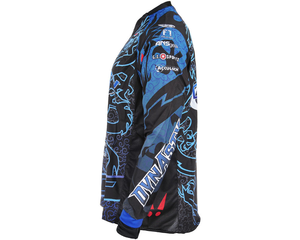 JT Team Dynasty Odyssey Pro Dragon Paintball Jersey - Black
