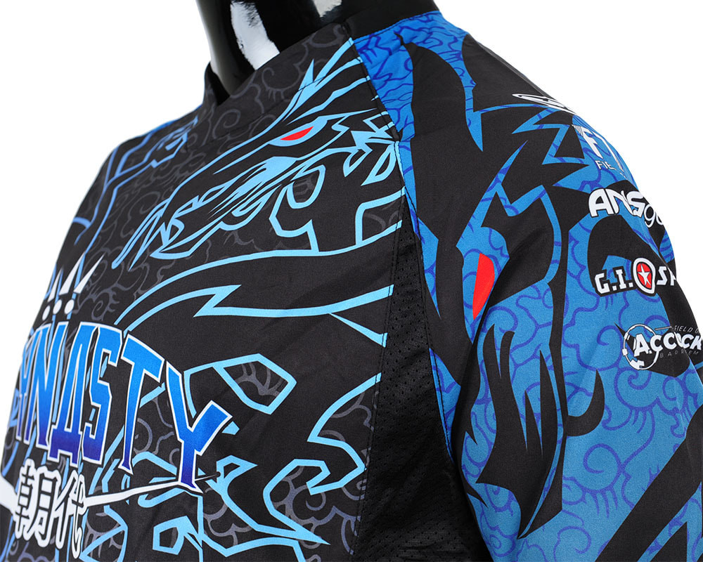JT Team Dynasty Odyssey Pro Dragon Paintball Jersey - Black