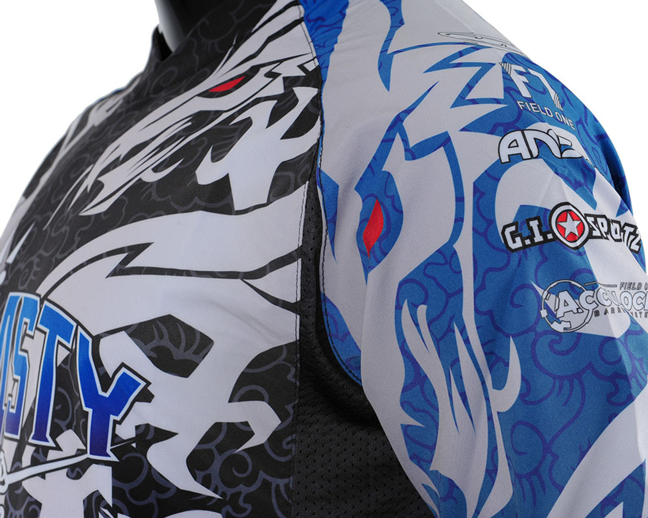 Custom JT Dynasty Odyssey PRO Jersey - Time 2 Paintball