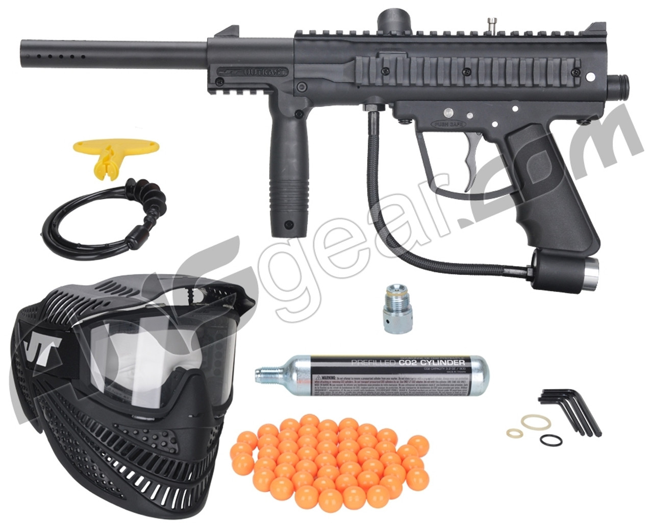 JT Outkast Ready To Play Paintball Gun Kit