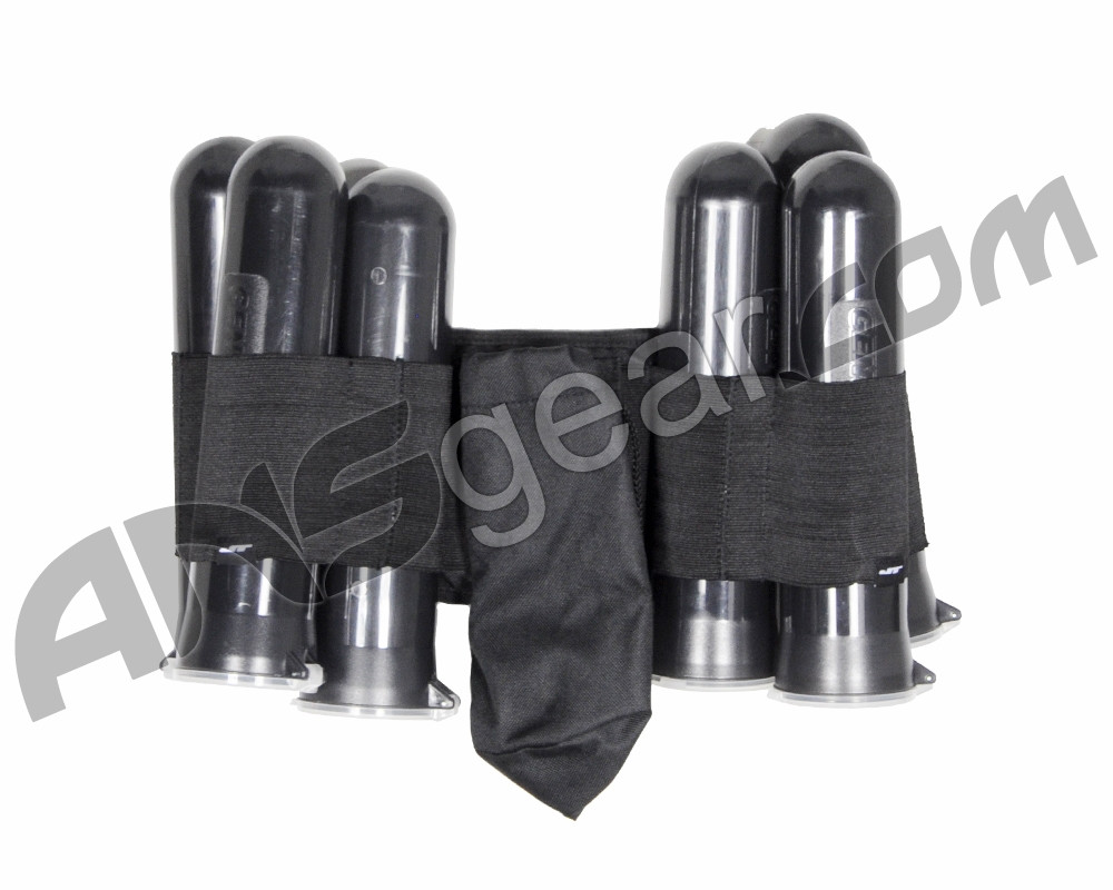JT 6+1 Paintball Harness Black