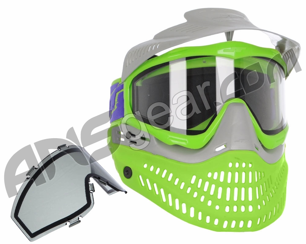 Jt ProFlex Thermal Paintball Mask - 2.0 Limited Edition Silver