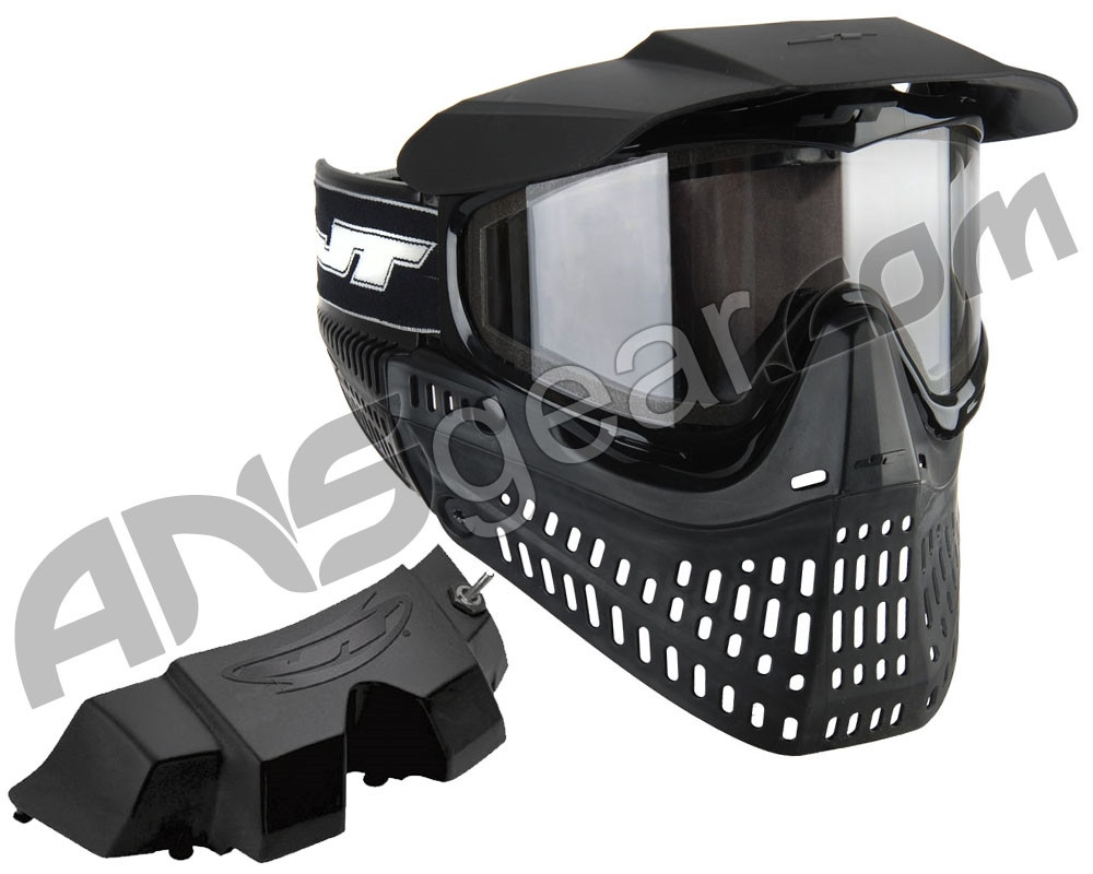 Jt Proflex Dynasty Black W/ Clear Thermal Lens (Le) Shop Jt Paintbal - East Coas