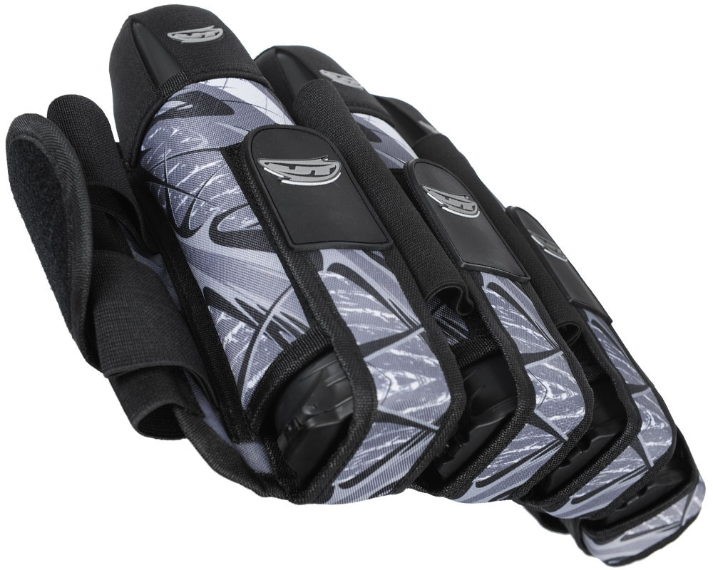 JT Retro Paintball Harness 4+7 Blaster Grey