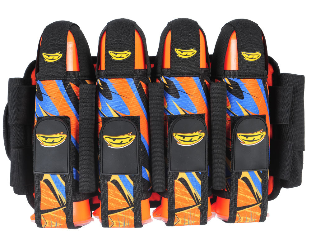 NEW JT Swift 4+7 Paintball Harness - Cloud