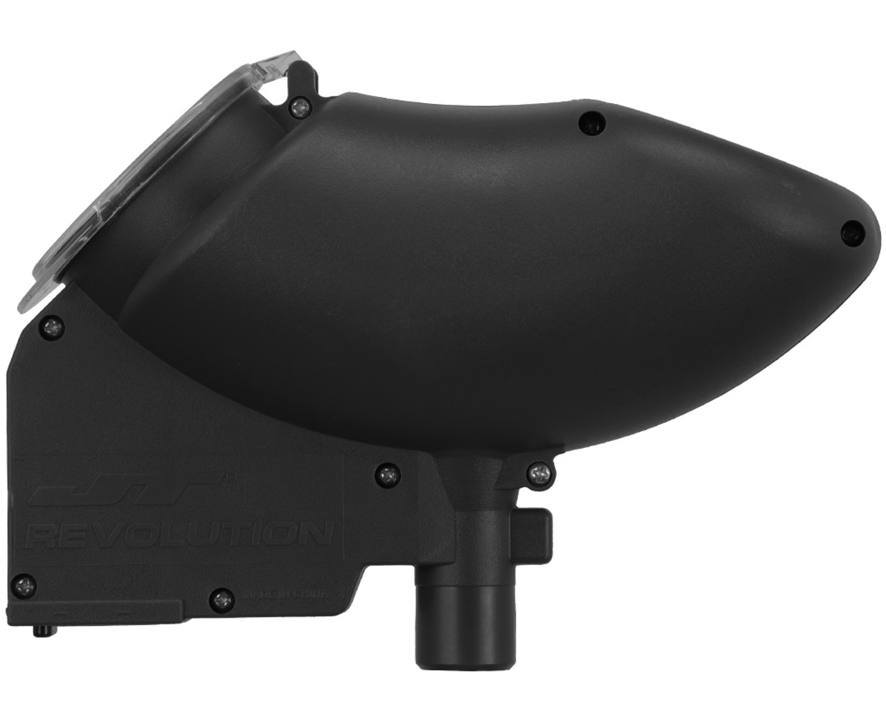 JT Revolution Paintball Loader - Black