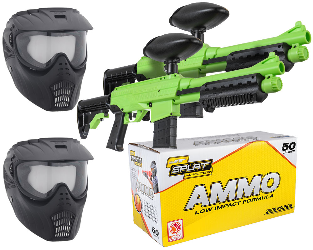JT Splatmaster .50 Cal Z18 Shotgun Duel Kit
