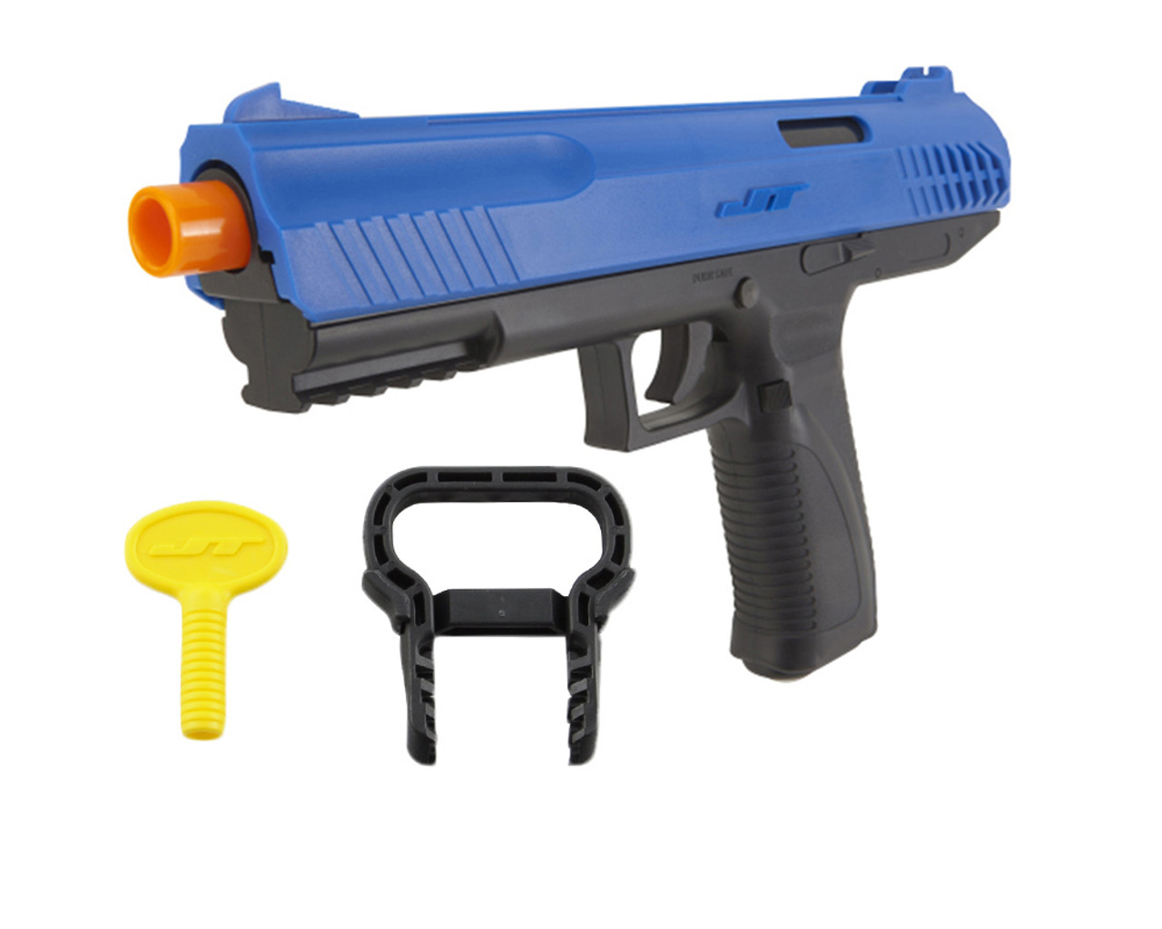 JT Splatmaster .50 Cal Z100 Pistol - Blue - ANSgear.com