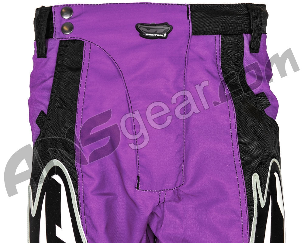 Pantalon Paintball Jogger Avec Genouillères Intégrées - Taille M - Violet