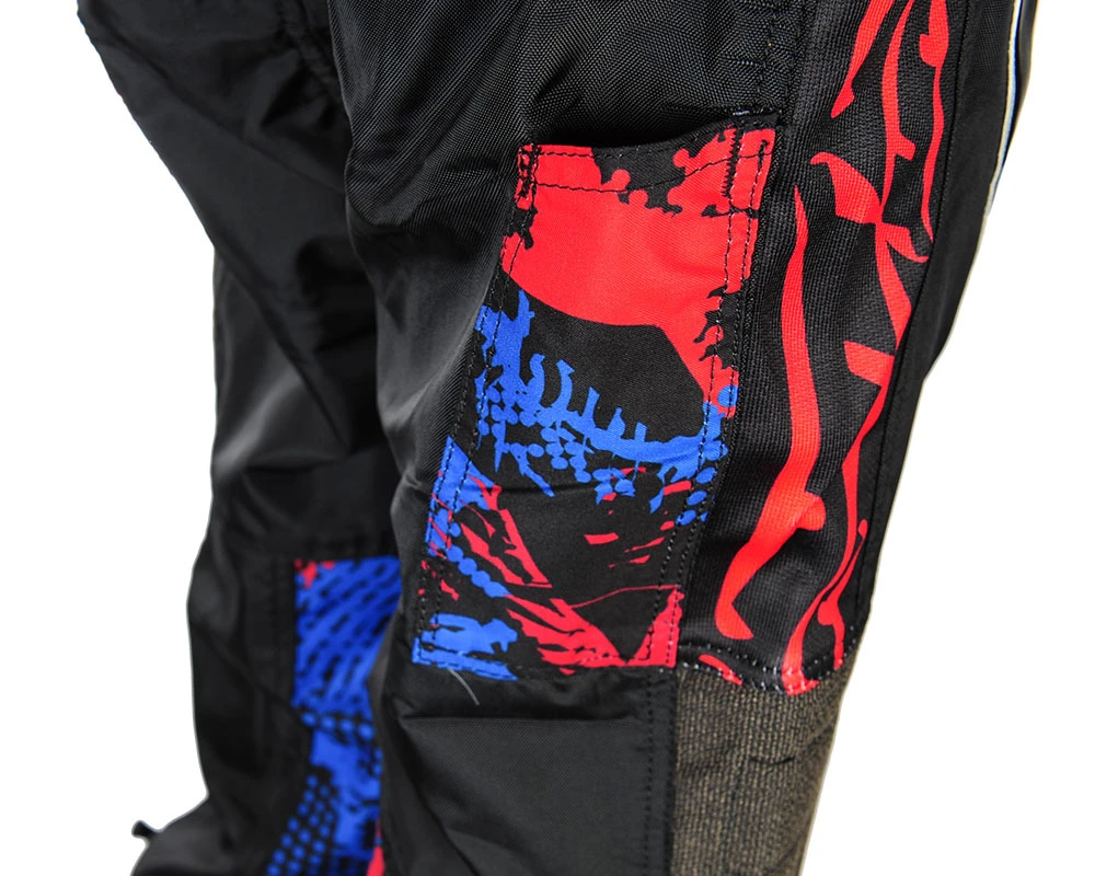 JT Paintball Classic Pant - Red/Blue main image 1