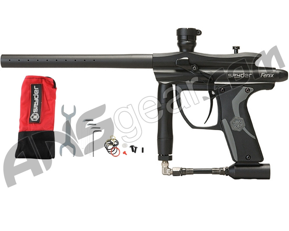 2012 Spyder Fenix Paintball Gun - Black