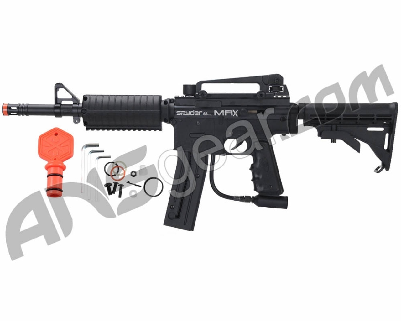 2012 Spyder MRX Paintball Gun - Black